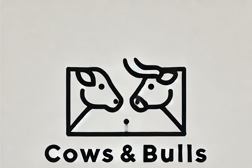 Cows & Bulls Logo